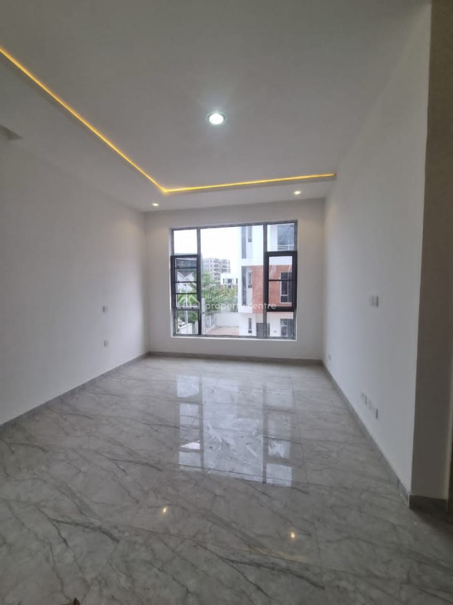 Luxury 4bedroom with Bq 24hrs Executive Estate, Periwinkle Estate, Lekki Phase 1, Lekki, Lagos, Terraced Duplex for Rent
