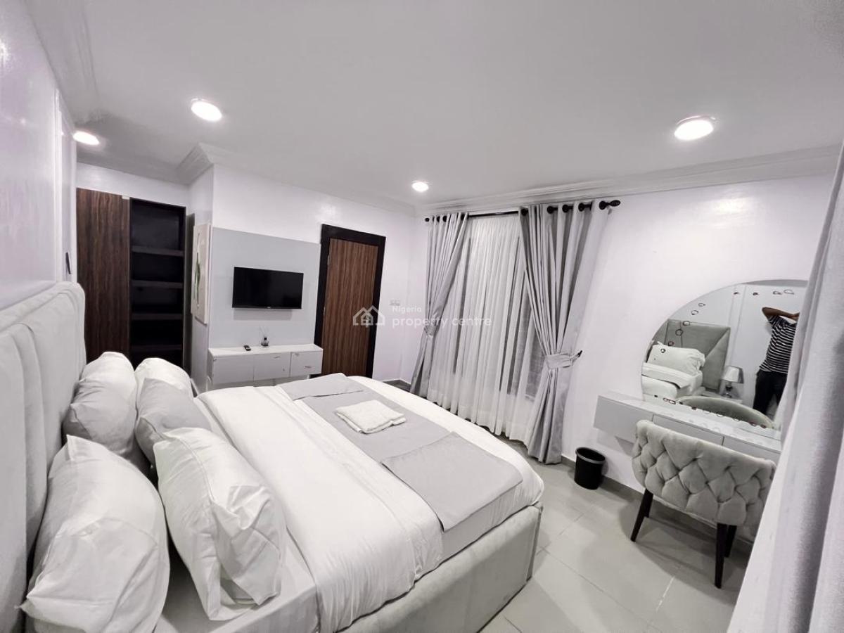 Max Apartment   Newly Furnished 3 Bedrooms Available, Oniru, Victoria Island (vi), Lagos, Flat / Apartment Short Let
