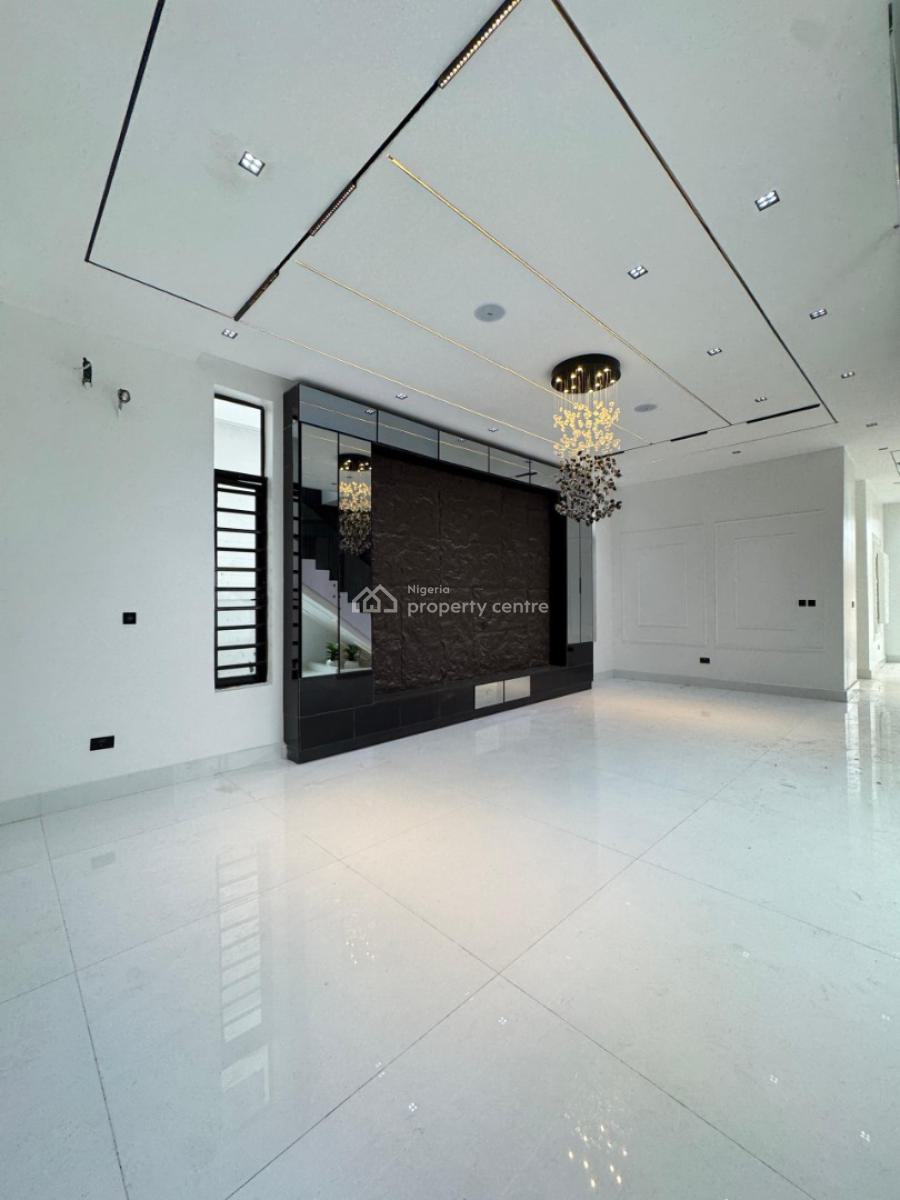 Contemporary 5 Bedroom Fully Detached Duplex with Swimming Pool & Bq., Lekki, Lagos, Detached Duplex for Sale
