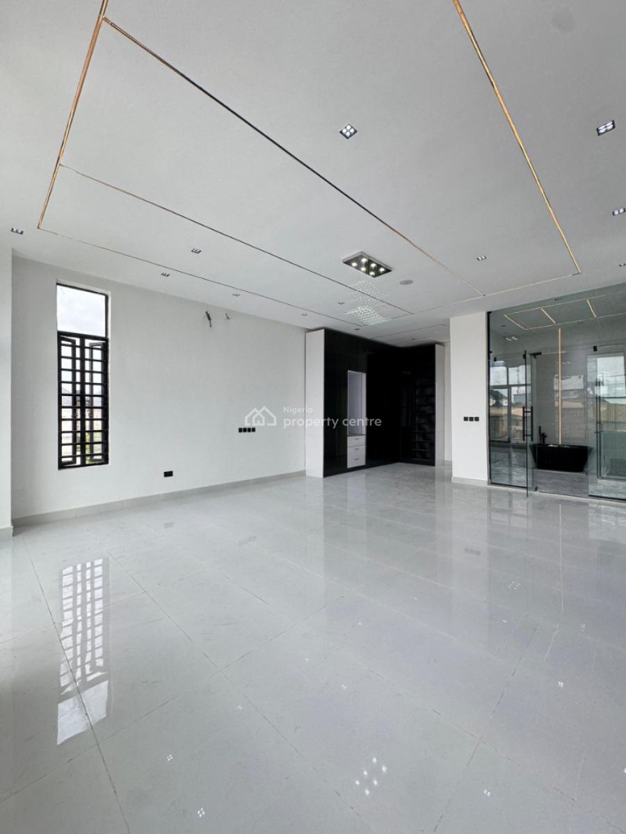 Contemporary 5 Bedroom Fully Detached Duplex with Swimming Pool & Bq., Lekki, Lagos, Detached Duplex for Sale