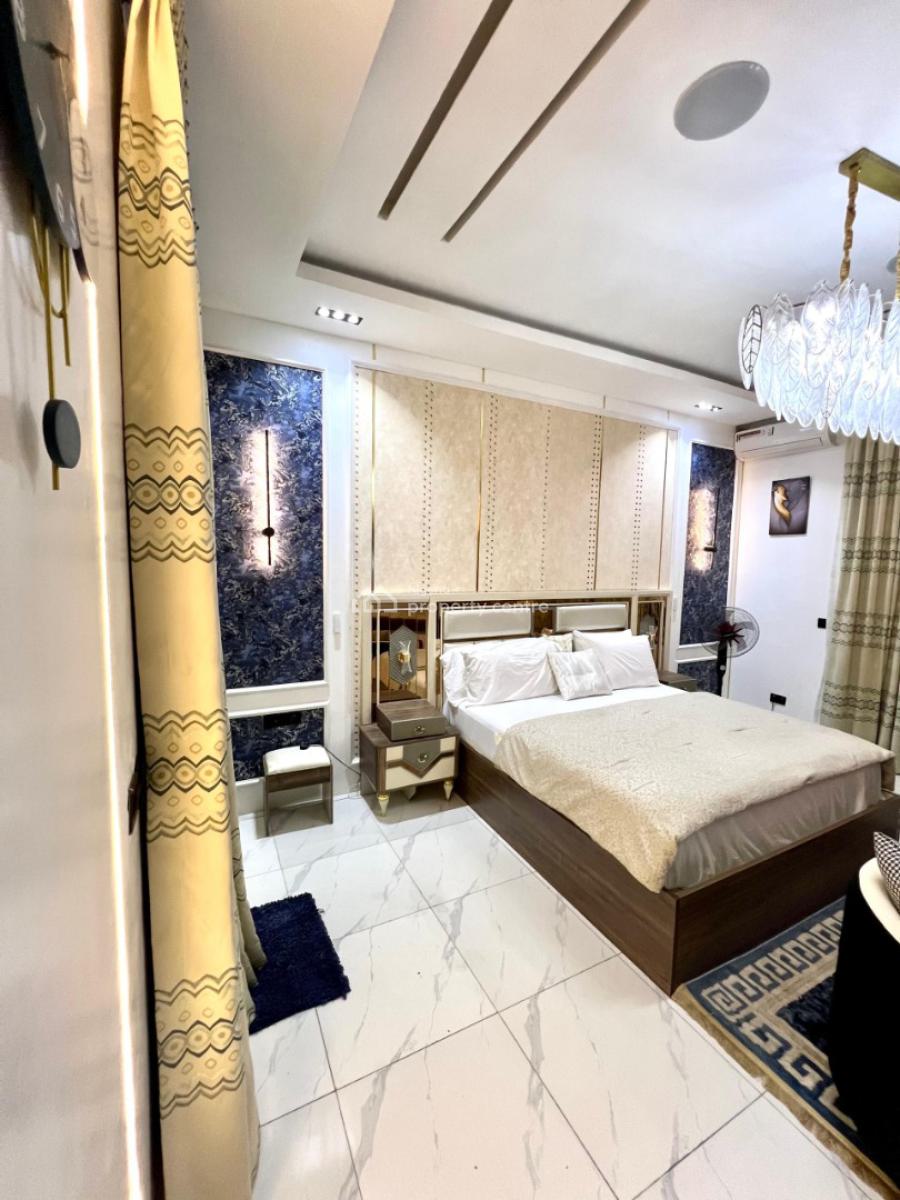 Luxurious 4 Bedroom Detached House, Lekki, Lagos, Semi-detached Duplex Short Let