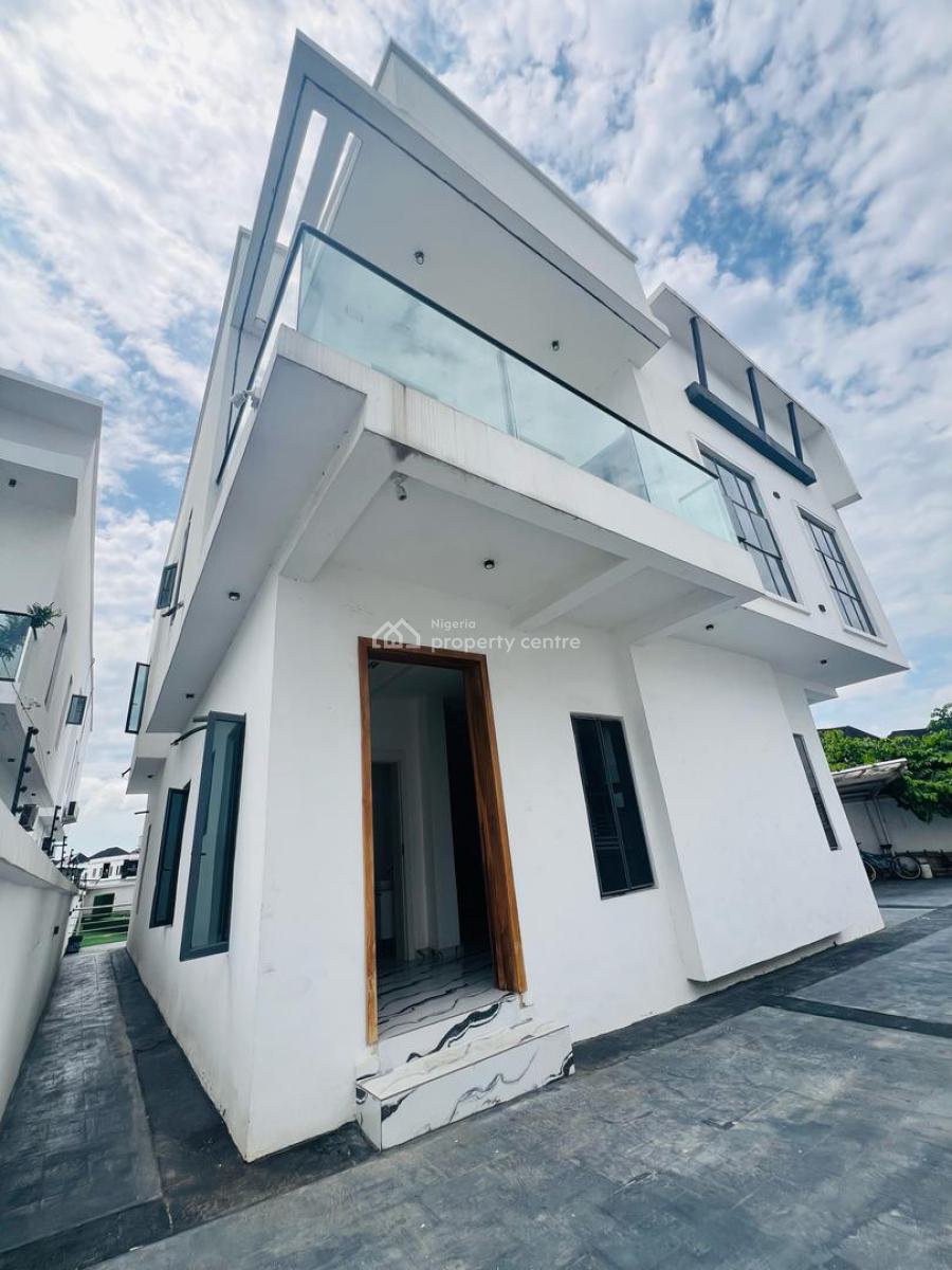 Exquisite Built 5bedroom Detached House, Orchid Road, Lekki, Lagos, Detached Duplex for Rent