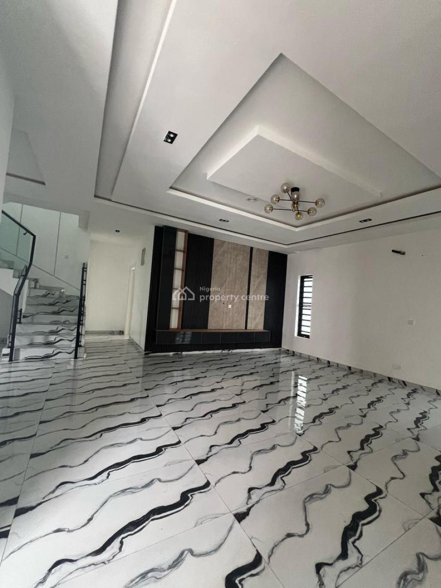 Exquisite Built 5bedroom Detached House, Orchid Road, Lekki, Lagos, Detached Duplex for Rent