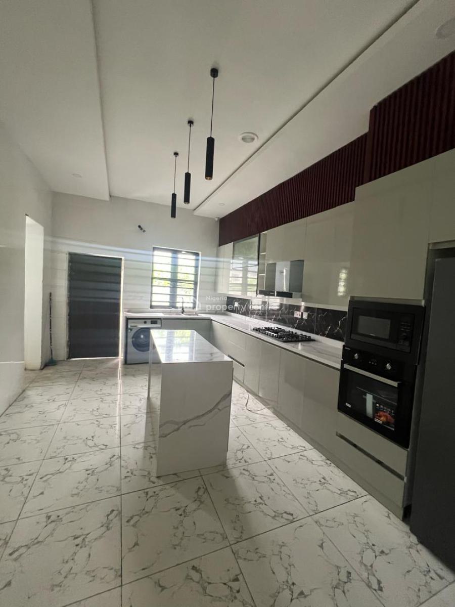 Exquisite Built 5bedroom Detached House, Orchid Road, Lekki, Lagos, Detached Duplex for Rent