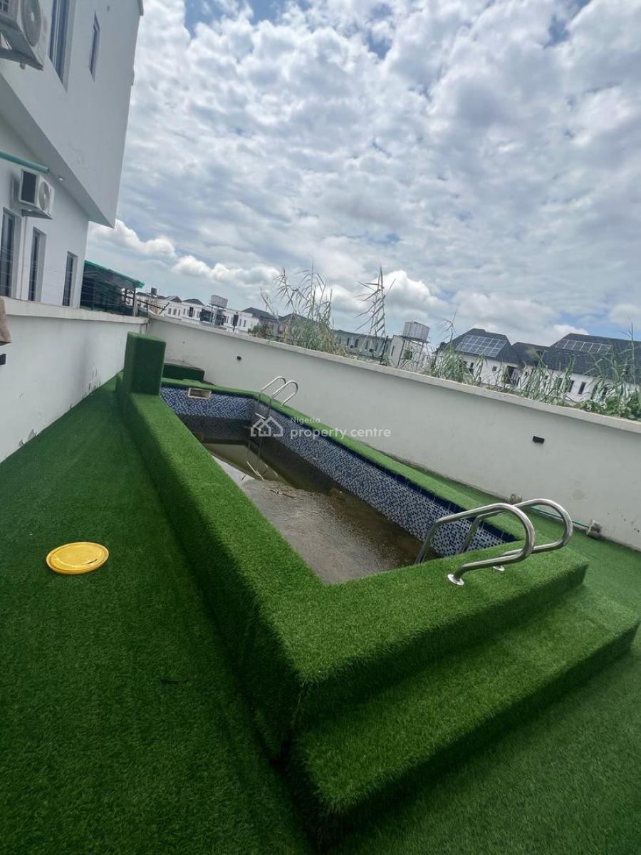 Exquisite Built 5bedroom Detached House, Orchid Road, Lekki, Lagos, Detached Duplex for Rent