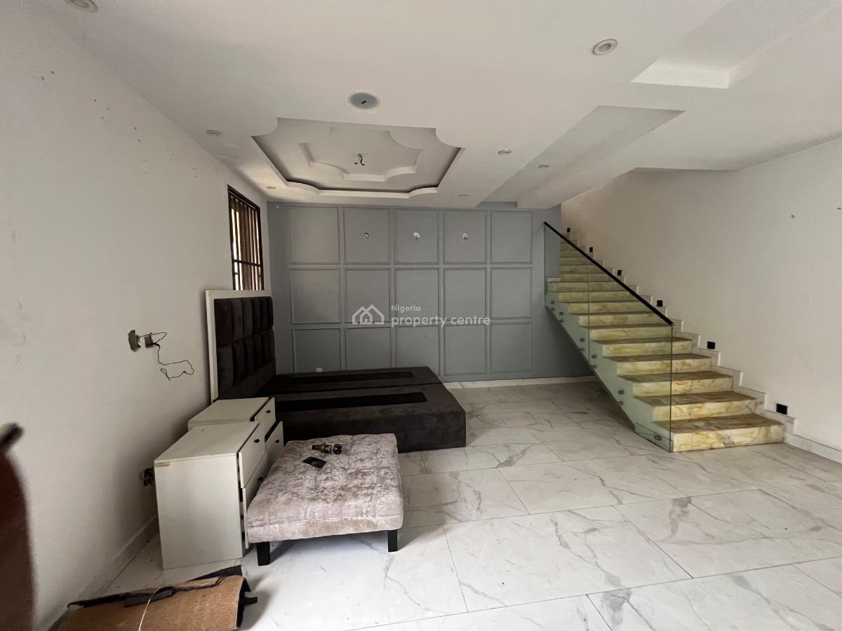 Magnificent 5bedroom Fully Detached House Now Available, Osapa, Lekki, Lagos, Detached Duplex for Rent
