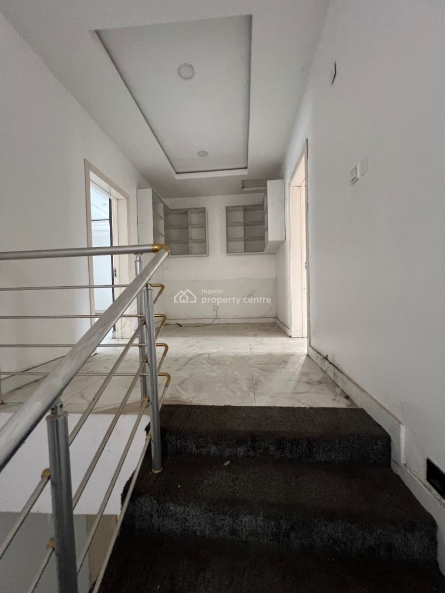 Magnificent 5bedroom Fully Detached House Now Available, Osapa, Lekki, Lagos, Detached Duplex for Rent