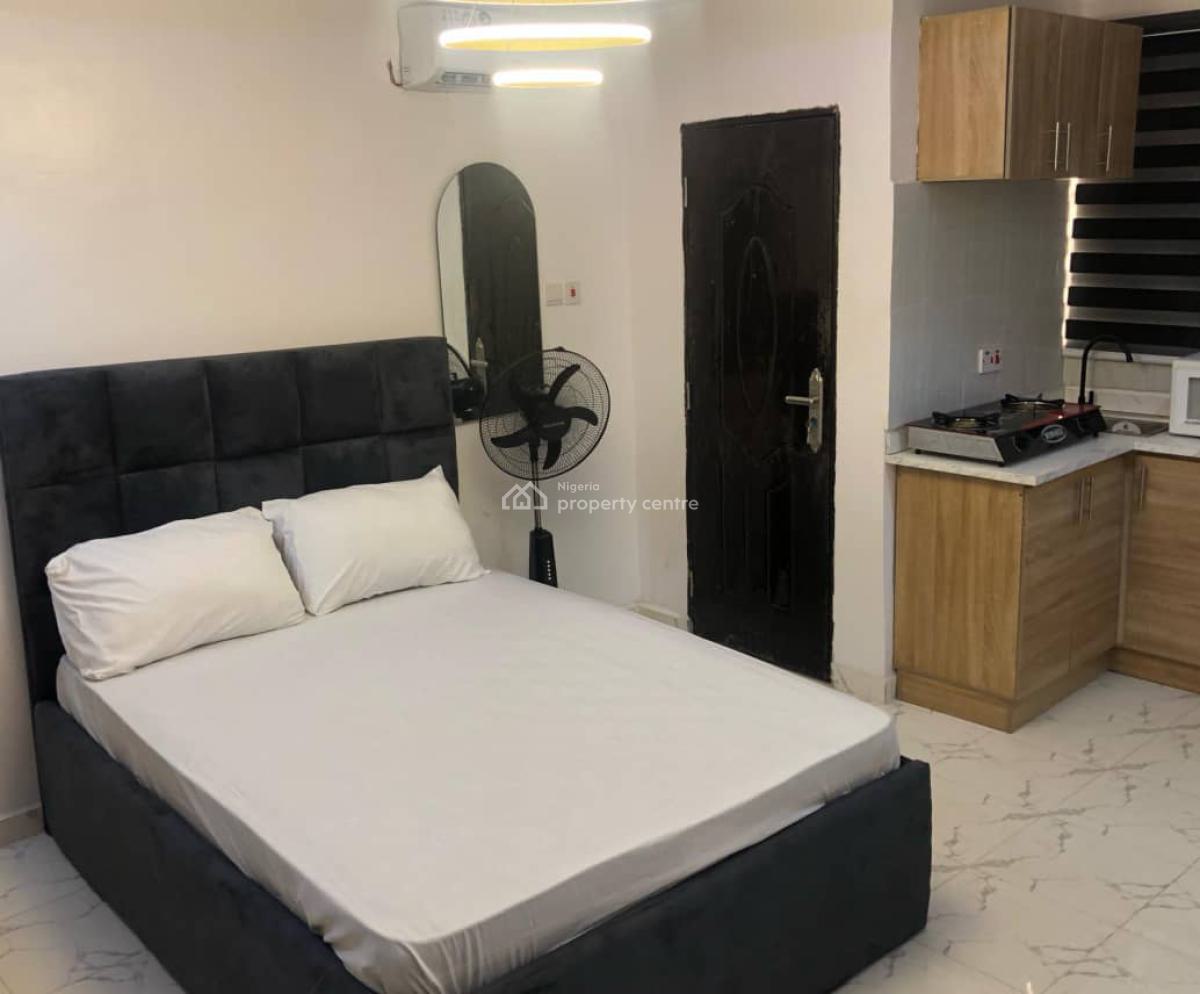 1 Bedroom Studio Apartment for You on The Mainland, Surulere, Lagos, Self Contain (single Rooms) for Rent