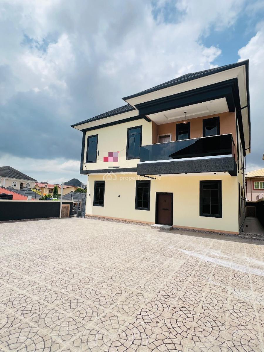 Magnificently Built 5 Bedroom Fully Detached Duplex Plus Bq, Omole Phase 1, Ikeja, Lagos, Detached Duplex for Sale