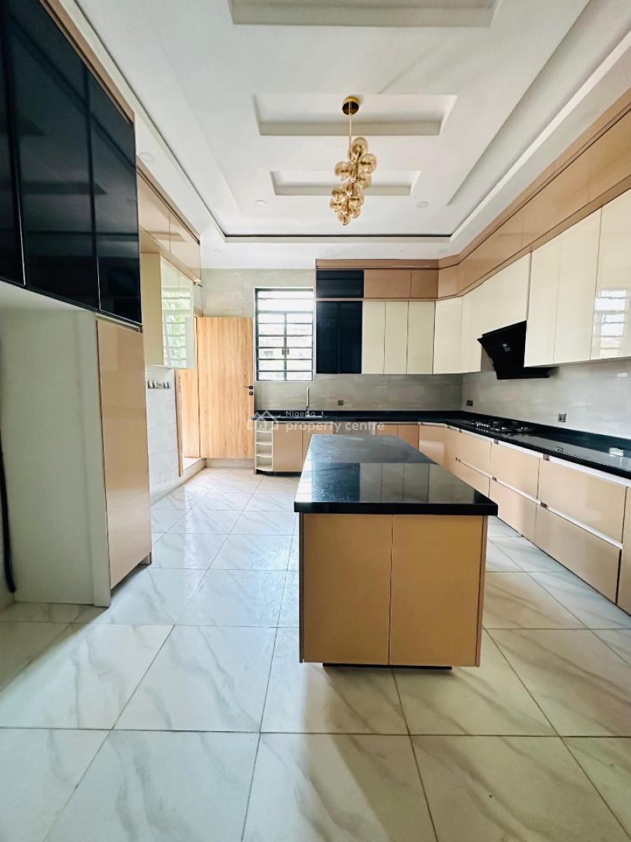 Magnificently Built 5 Bedroom Fully Detached Duplex Plus Bq, Omole Phase 1, Ikeja, Lagos, Detached Duplex for Sale