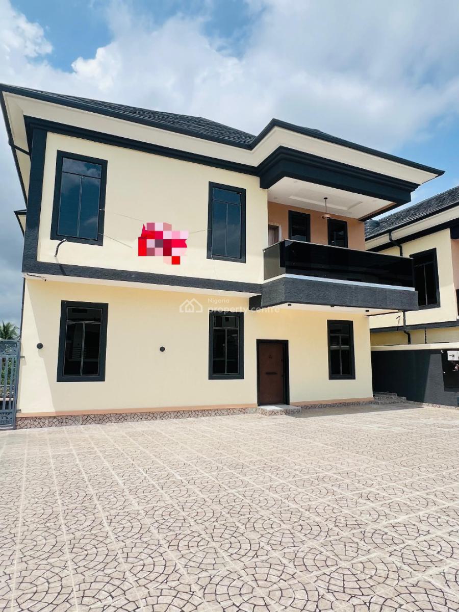 Magnificently Built 5 Bedroom Fully Detached Duplex Plus Bq, Omole Phase 1, Ikeja, Lagos, Detached Duplex for Sale