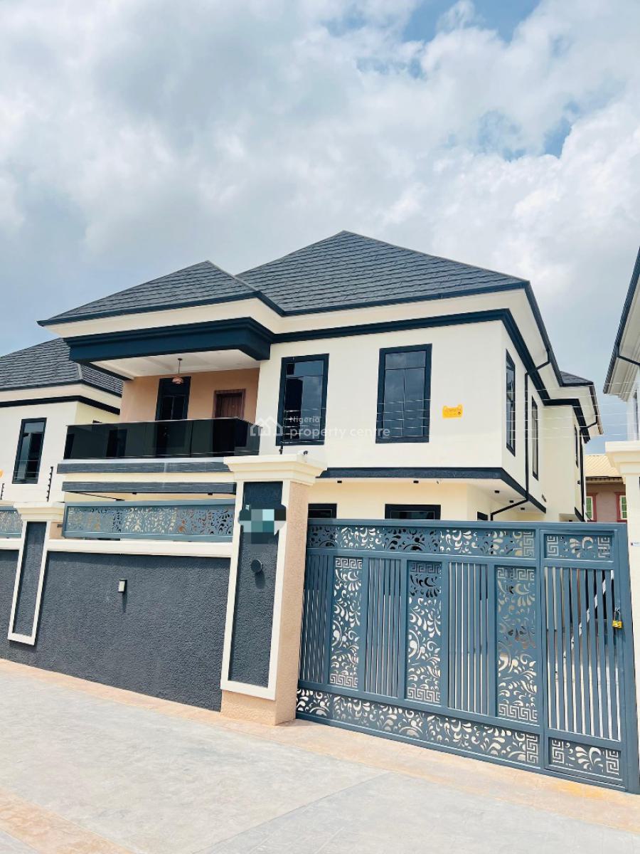 Magnificently Built 5 Bedroom Fully Detached Duplex Plus Bq, Omole Phase 1, Ikeja, Lagos, Detached Duplex for Sale