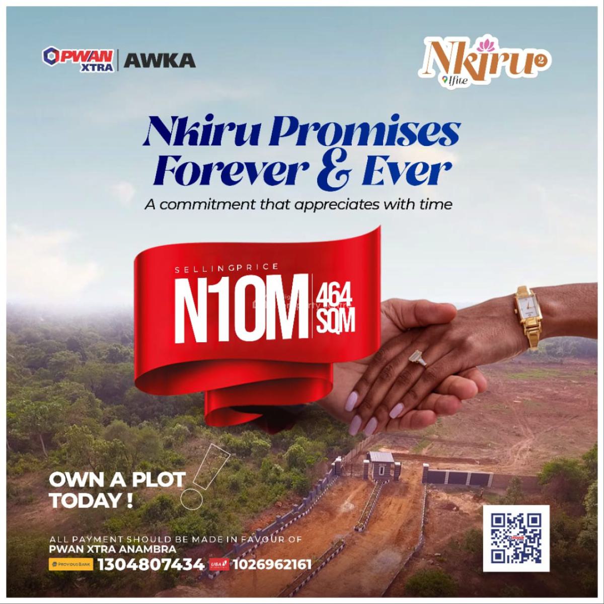 Land Available, Ifite Nkiru Phase 2, Awka, Anambra, Mixed-use Land for Sale