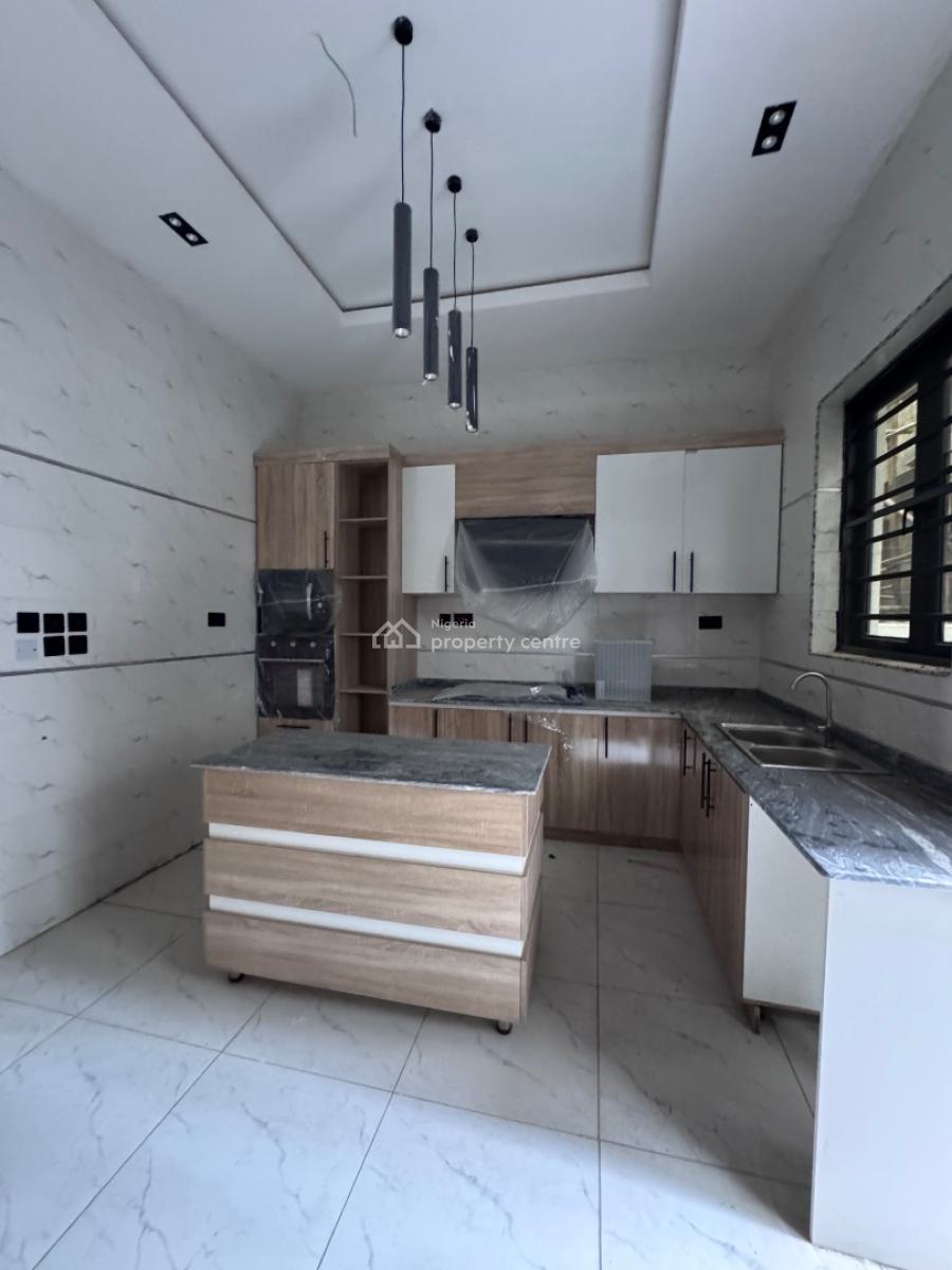 Good Deal Luxurious Sweet 4 Bedroom Duplex  with Bq Semi Detached, Orchid Road Lekki, Lekki, Lagos, Semi-detached Duplex for Sale