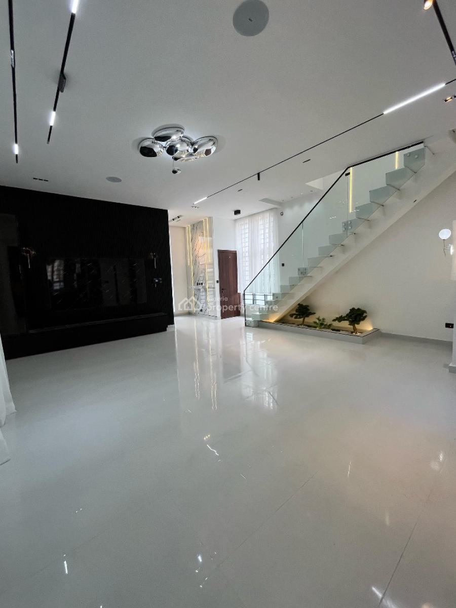 5 Bedroom Fully Detached Duplex, Agungi, Lekki, Lagos, Detached Duplex for Sale