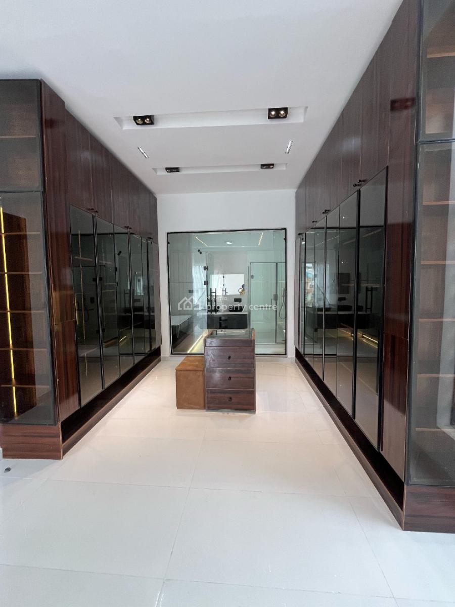 5 Bedroom Fully Detached Duplex, Agungi, Lekki, Lagos, Detached Duplex for Sale