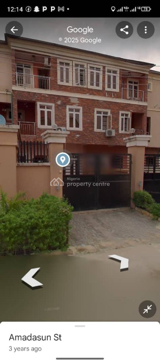 Spacious Lovely 5 Bed Terrace Duplex+ Bq, Spg Road Ask Bencom Homes, Ologolo, Lekki, Lagos, Terraced Duplex for Sale