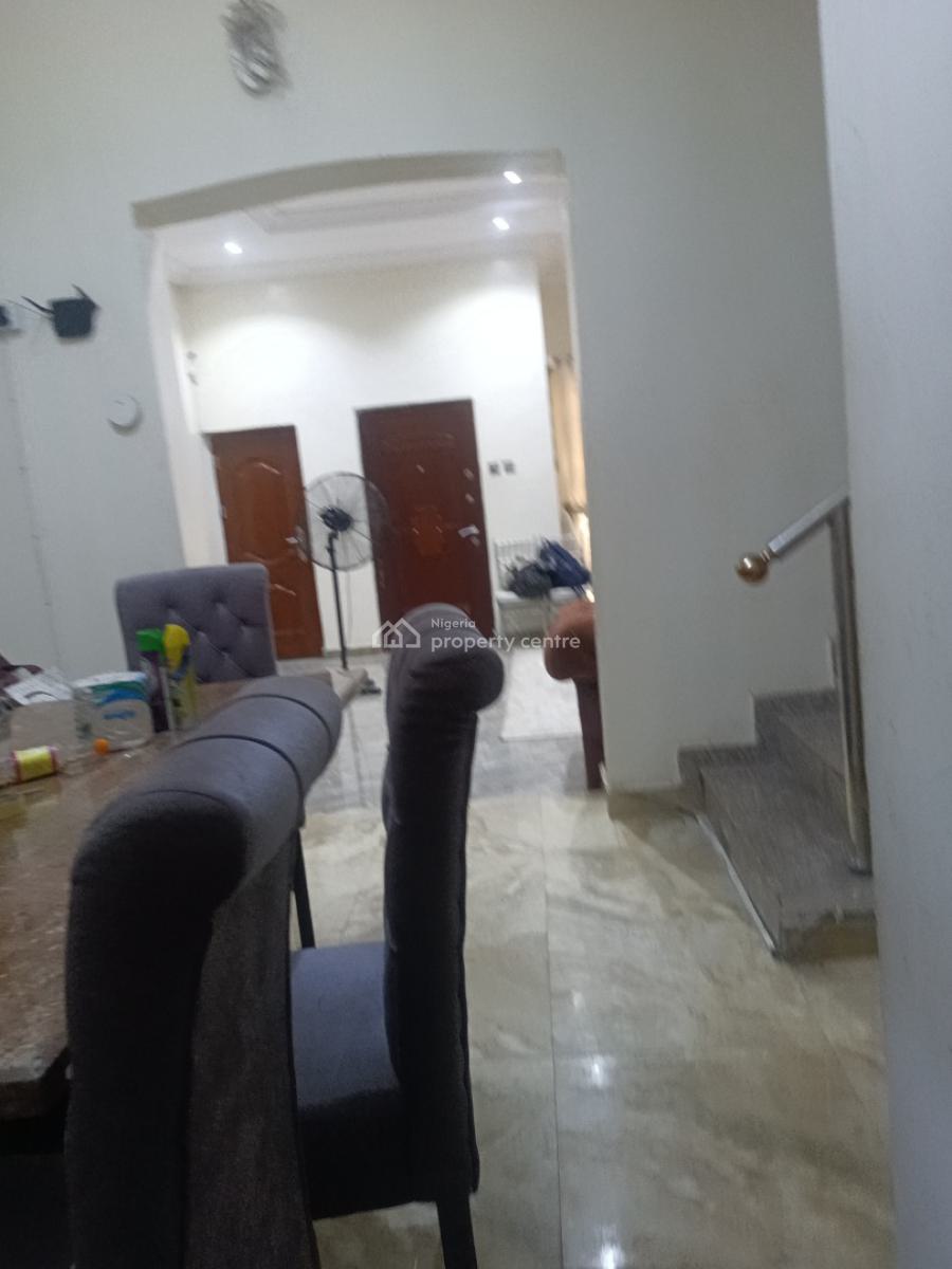 Spacious Lovely 5 Bed Terrace Duplex+ Bq, Spg Road Ask Bencom Homes, Ologolo, Lekki, Lagos, Terraced Duplex for Sale