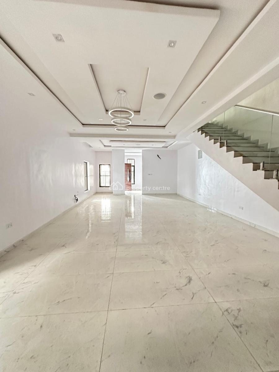 Contemporary 5 Bedroom Semi Detached Duplex with Bq Cinema and Gym, Lekki Phase 1, Lekki, Lagos, Semi-detached Duplex for Sale