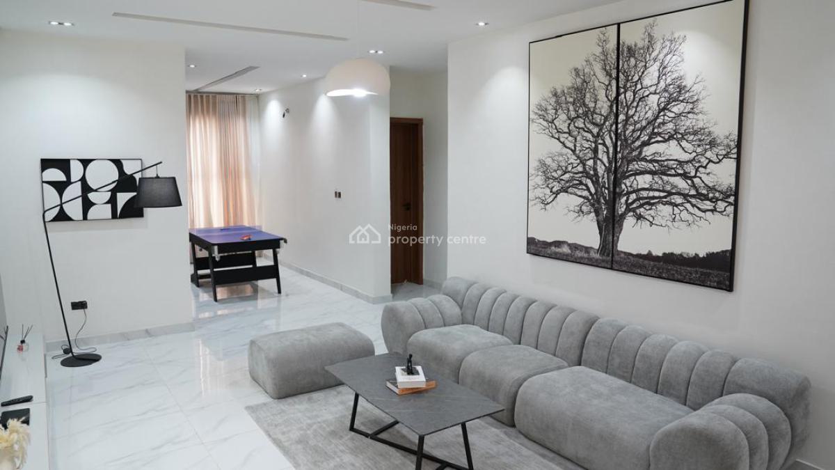 Luxury Furnished 2bedroom 24/7 Light, Inside Estate, Ologolo, Lekki, Lagos, Flat / Apartment for Rent