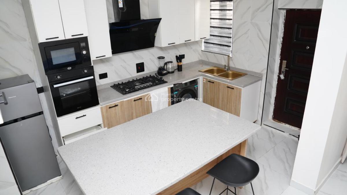 Luxury Furnished 2bedroom 24/7 Light, Inside Estate, Ologolo, Lekki, Lagos, Flat / Apartment for Rent