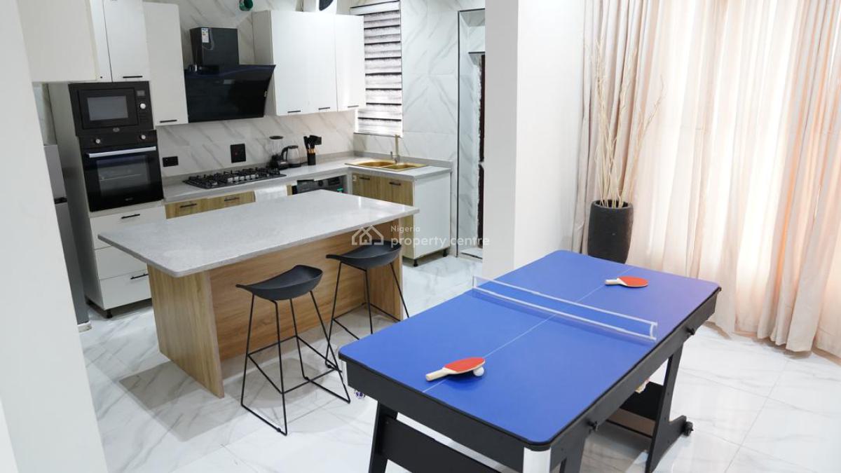 Luxury Furnished 2bedroom 24/7 Light, Inside Estate, Ologolo, Lekki, Lagos, Flat / Apartment for Rent
