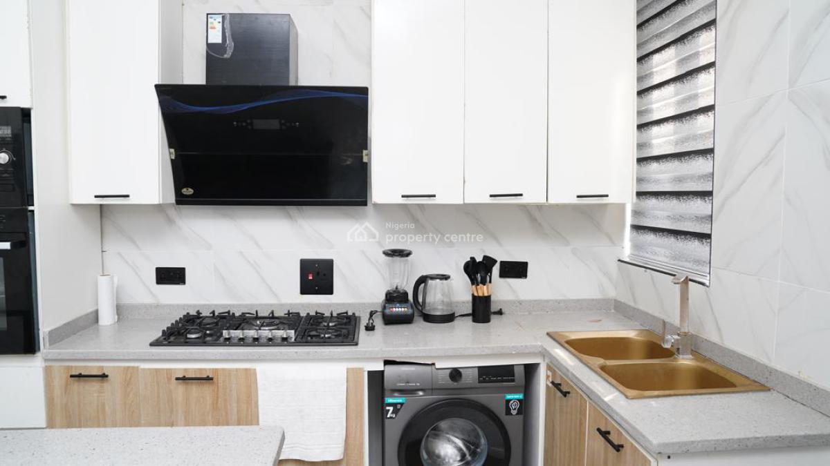 Luxury Furnished 2bedroom 24/7 Light, Inside Estate, Ologolo, Lekki, Lagos, Flat / Apartment for Rent