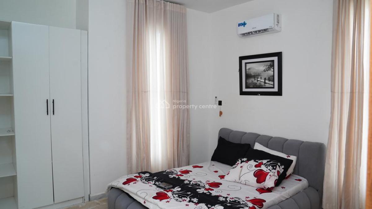 Luxury Furnished 2bedroom 24/7 Light, Inside Estate, Ologolo, Lekki, Lagos, Flat / Apartment for Rent