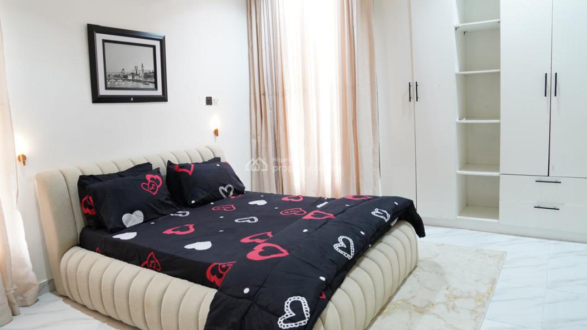 Luxury Furnished 2bedroom 24/7 Light, Inside Estate, Ologolo, Lekki, Lagos, Flat / Apartment for Rent