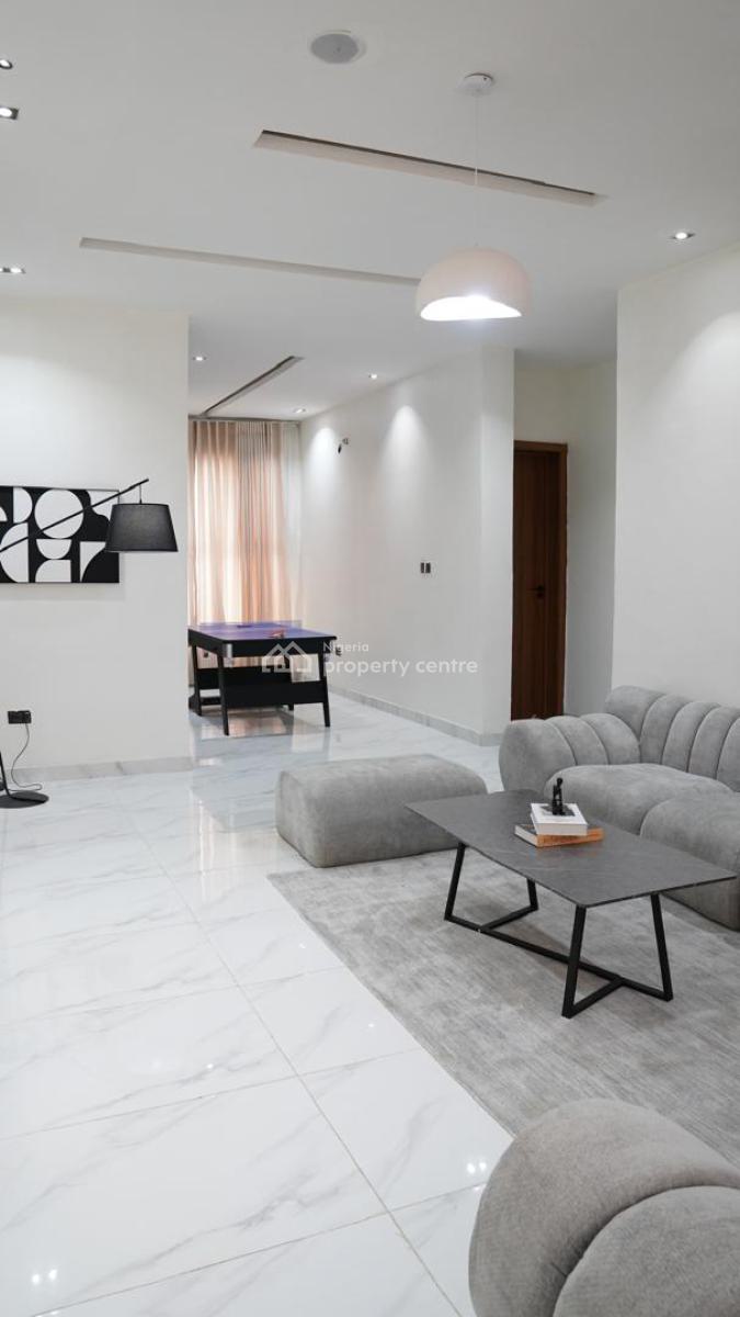 Luxury Furnished 2bedroom 24/7 Light, Inside Estate, Ologolo, Lekki, Lagos, Flat / Apartment for Rent