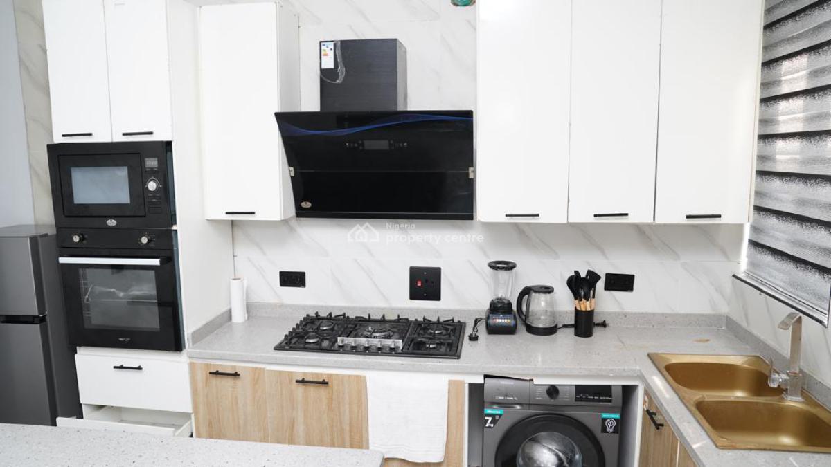Luxury Furnished 2bedroom 24/7 Light, Inside Estate, Ologolo, Lekki, Lagos, Flat / Apartment for Rent