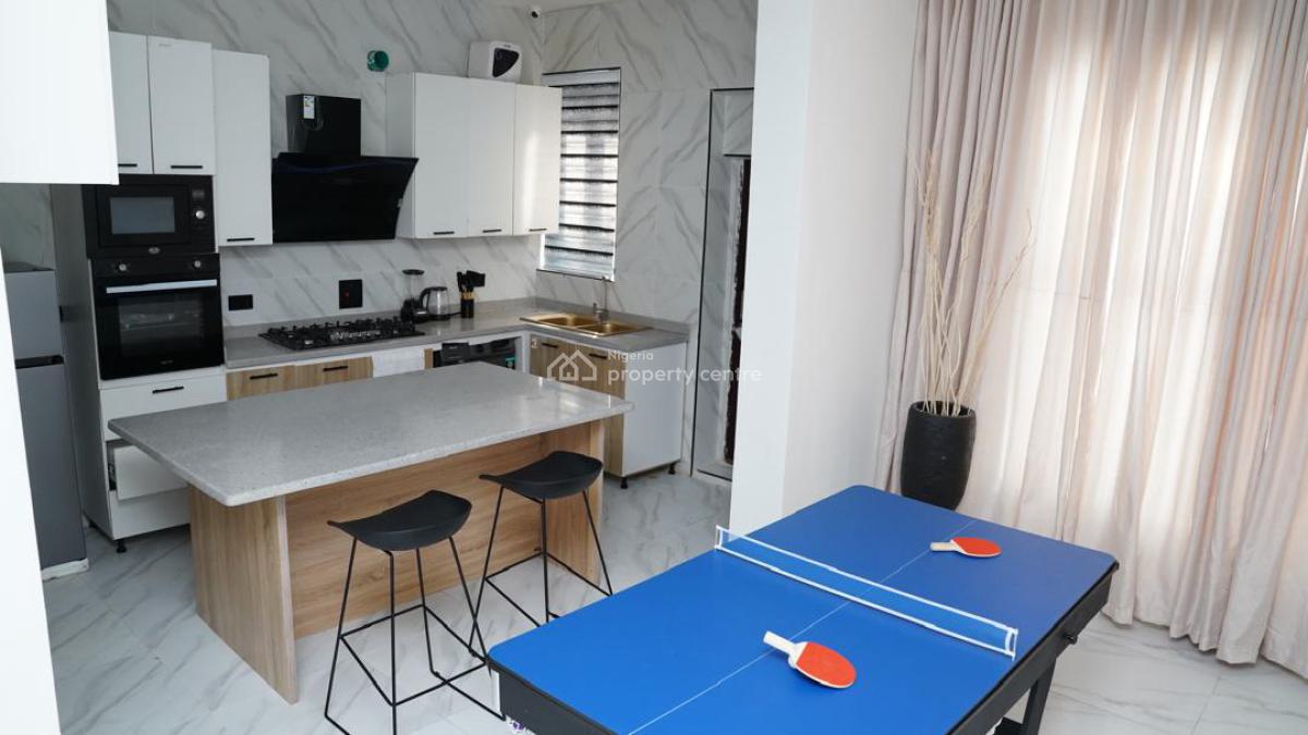 Luxury Furnished 2bedroom 24/7 Light, Inside Estate, Ologolo, Lekki, Lagos, Flat / Apartment for Rent