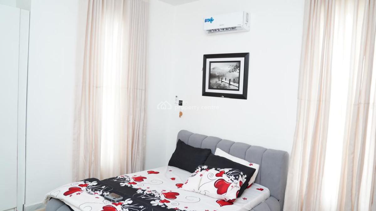 Luxury Furnished 2bedroom 24/7 Light, Inside Estate, Ologolo, Lekki, Lagos, Flat / Apartment for Rent