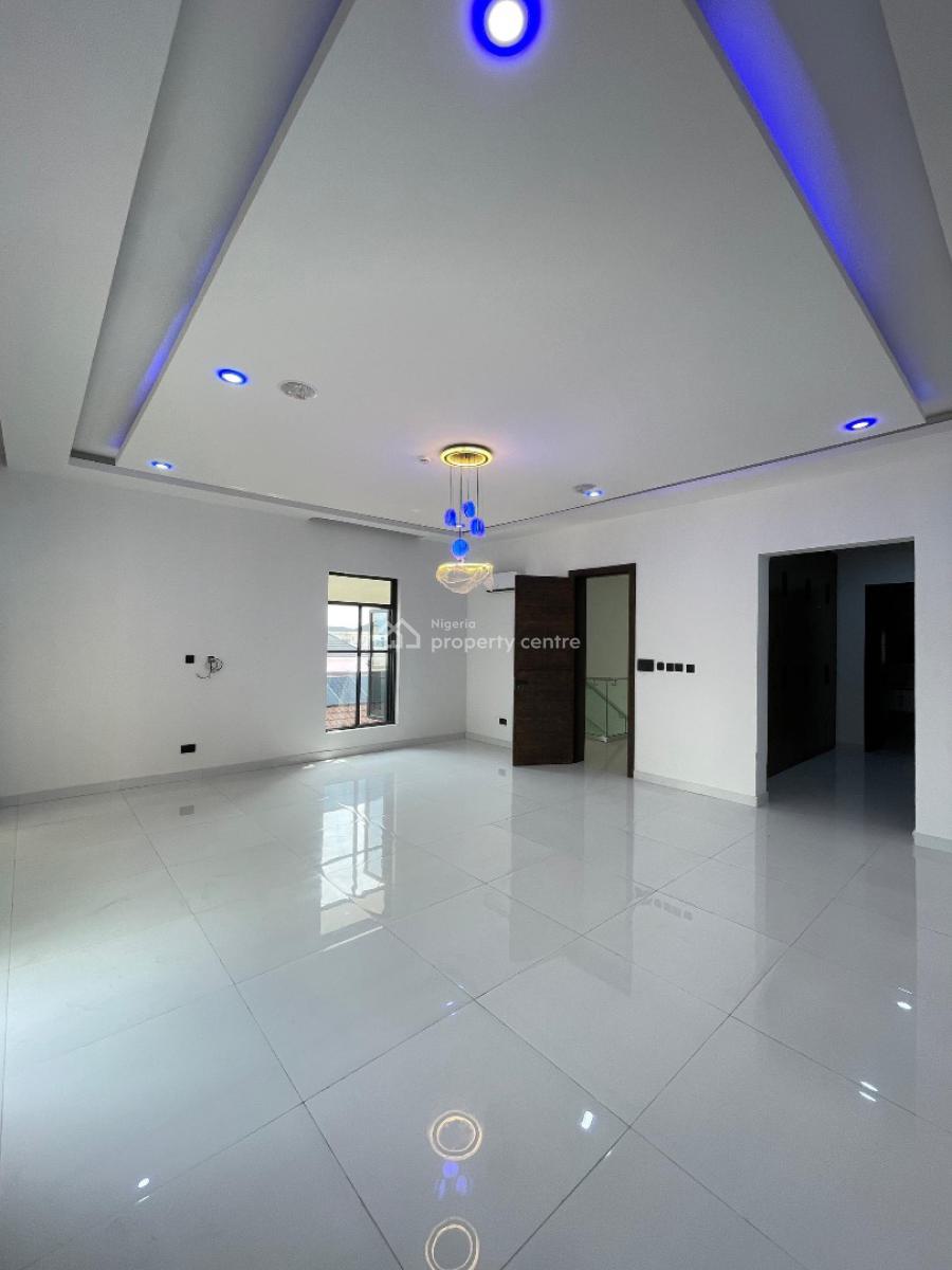 Exotic 5 Bedroom Fully Detached Duplex with Bq and Pool, Lekki Phase 1, Lekki, Lagos, Detached Duplex for Sale