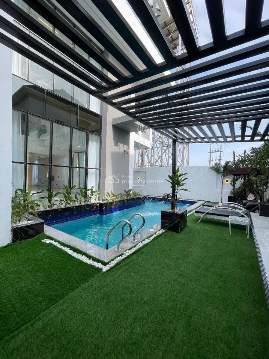 Exotic 5 Bedroom Fully Detached Duplex, Chevron, Lekki, Lagos, Detached Duplex for Sale