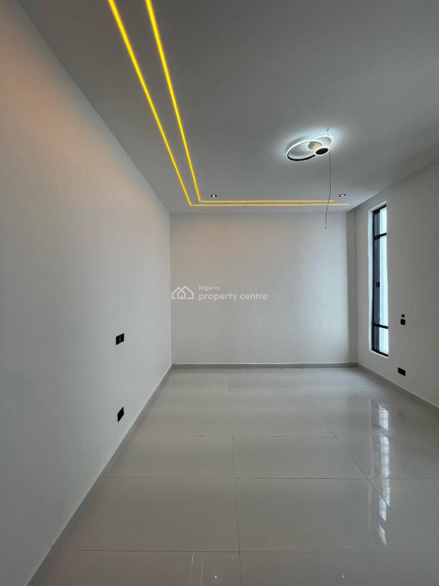 Exotic 5 Bedroom Fully Detached Duplex, Chevron, Lekki, Lagos, Detached Duplex for Sale