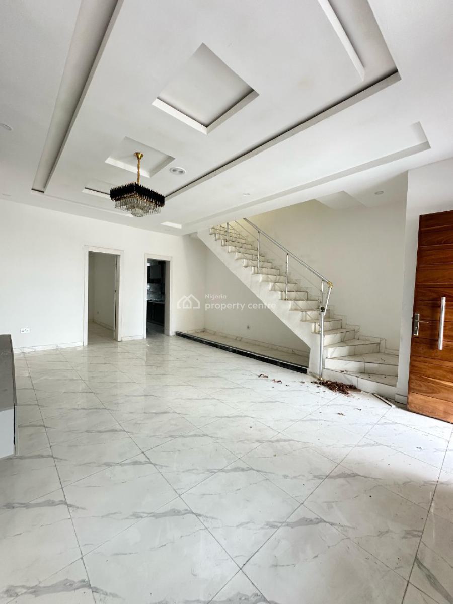 Newly Built 3 Bedroom Terraced Duplex with Self Compound, Ikota, Lekki, Lagos, Terraced Duplex for Sale