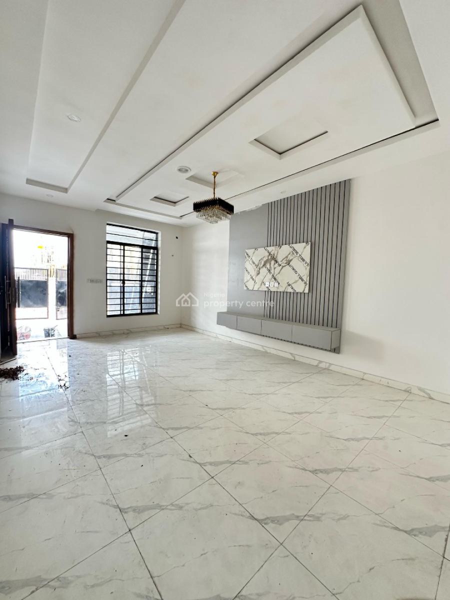Newly Built 3 Bedroom Terraced Duplex with Self Compound, Ikota, Lekki, Lagos, Terraced Duplex for Sale