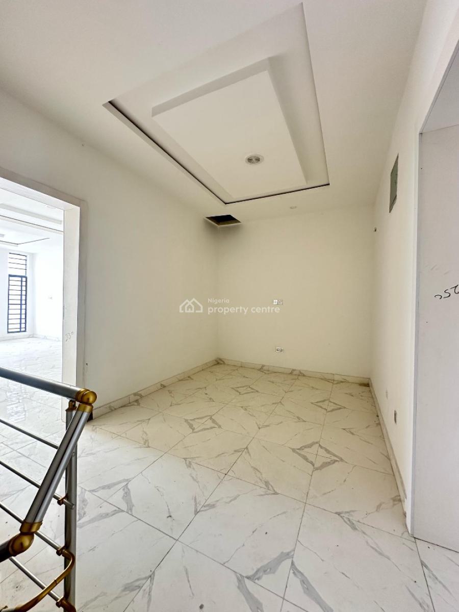 Newly Built 3 Bedroom Terraced Duplex with Self Compound, Ikota, Lekki, Lagos, Terraced Duplex for Sale