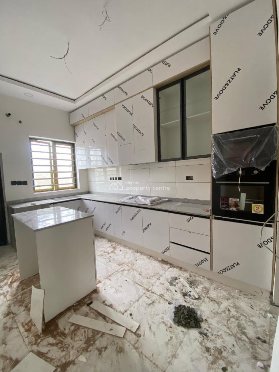 4 Bedroom Terrace Duplex with Bq & Pool, Vgc Extension, Lekki, Lagos, Terraced Duplex for Sale