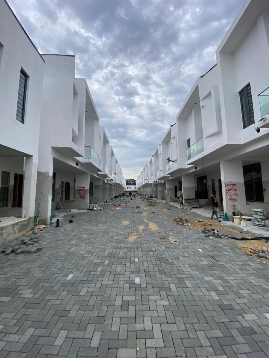 4 Bedroom Terrace Duplex with Bq & Pool, Vgc Extension, Lekki, Lagos, Terraced Duplex for Sale