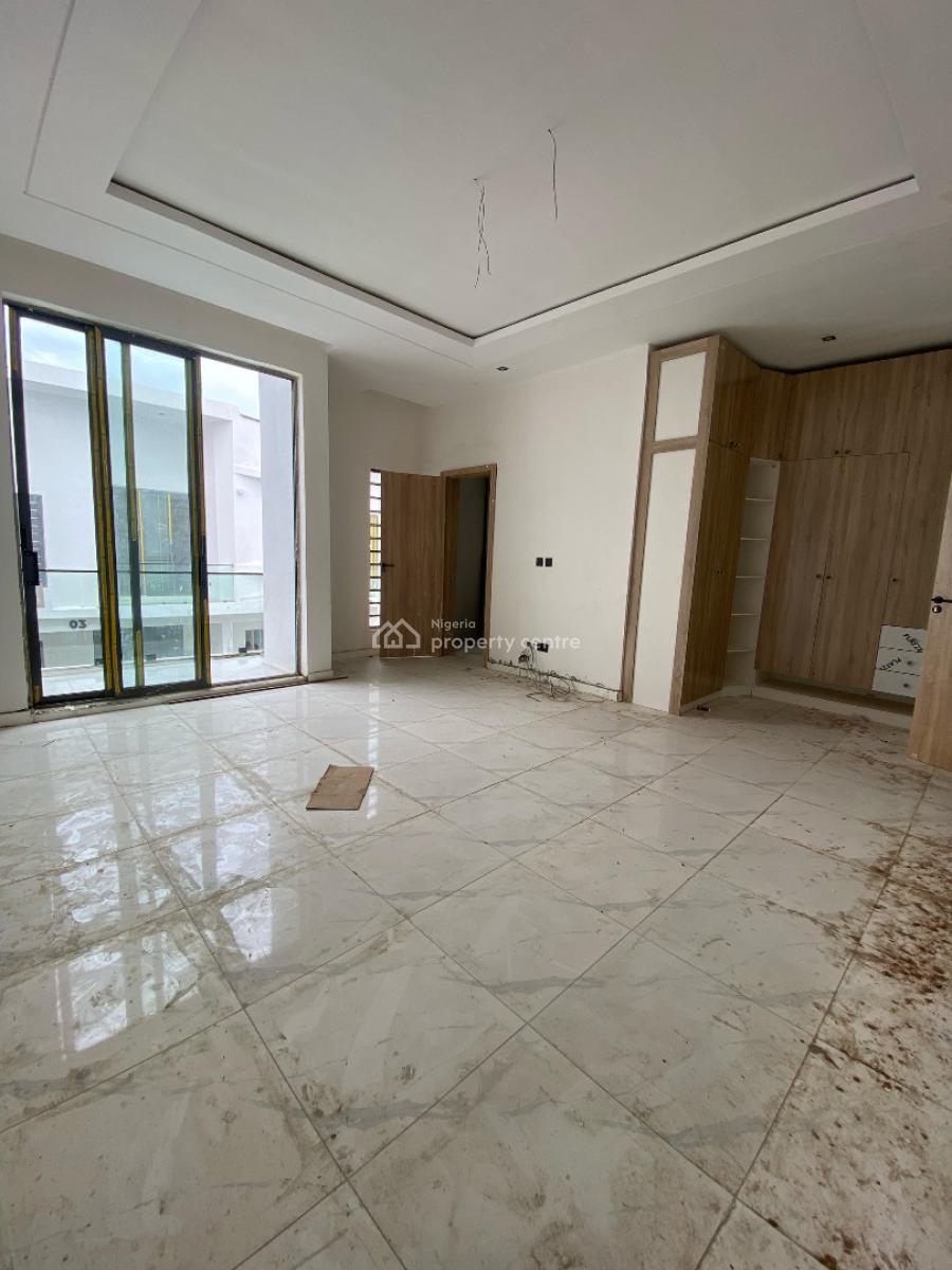 4 Bedroom Terrace Duplex with Bq & Pool, Vgc Extension, Lekki, Lagos, Terraced Duplex for Sale
