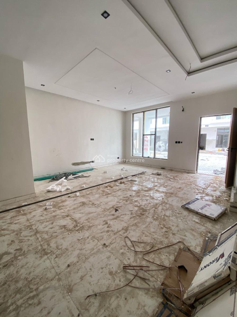 4 Bedroom Terrace Duplex with Bq & Pool, Vgc Extension, Lekki, Lagos, Terraced Duplex for Sale
