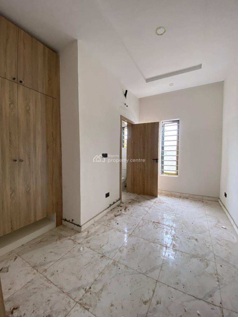 4 Bedroom Terrace Duplex with Bq & Pool, Vgc Extension, Lekki, Lagos, Terraced Duplex for Sale
