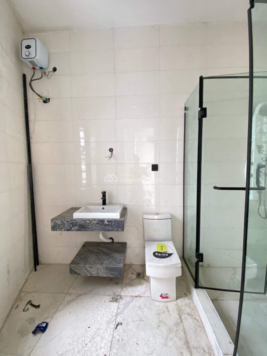 4 Bedroom Terrace Duplex with Bq & Pool, Vgc Extension, Lekki, Lagos, Terraced Duplex for Sale