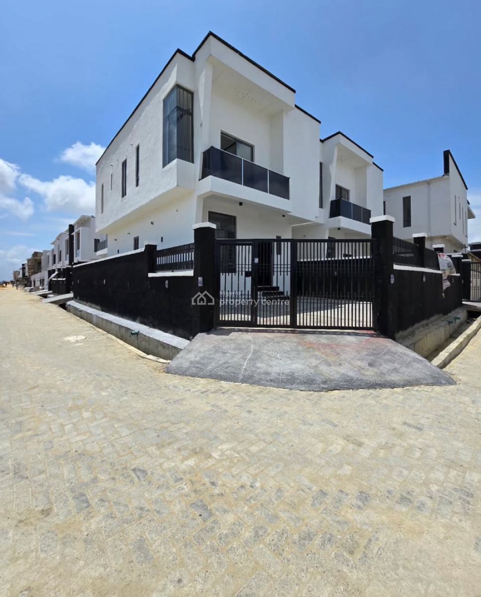 Newly Built 4bedroom Fully Detached Duplex with Bq, Ajah, Lagos, Detached Duplex for Sale