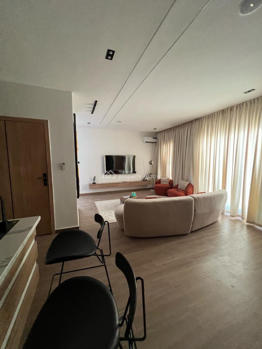 Stunning 2 Bedroom Apartments in a Serene Estate with Gym, Ikate, Lekki, Lagos, Block of Flats for Sale