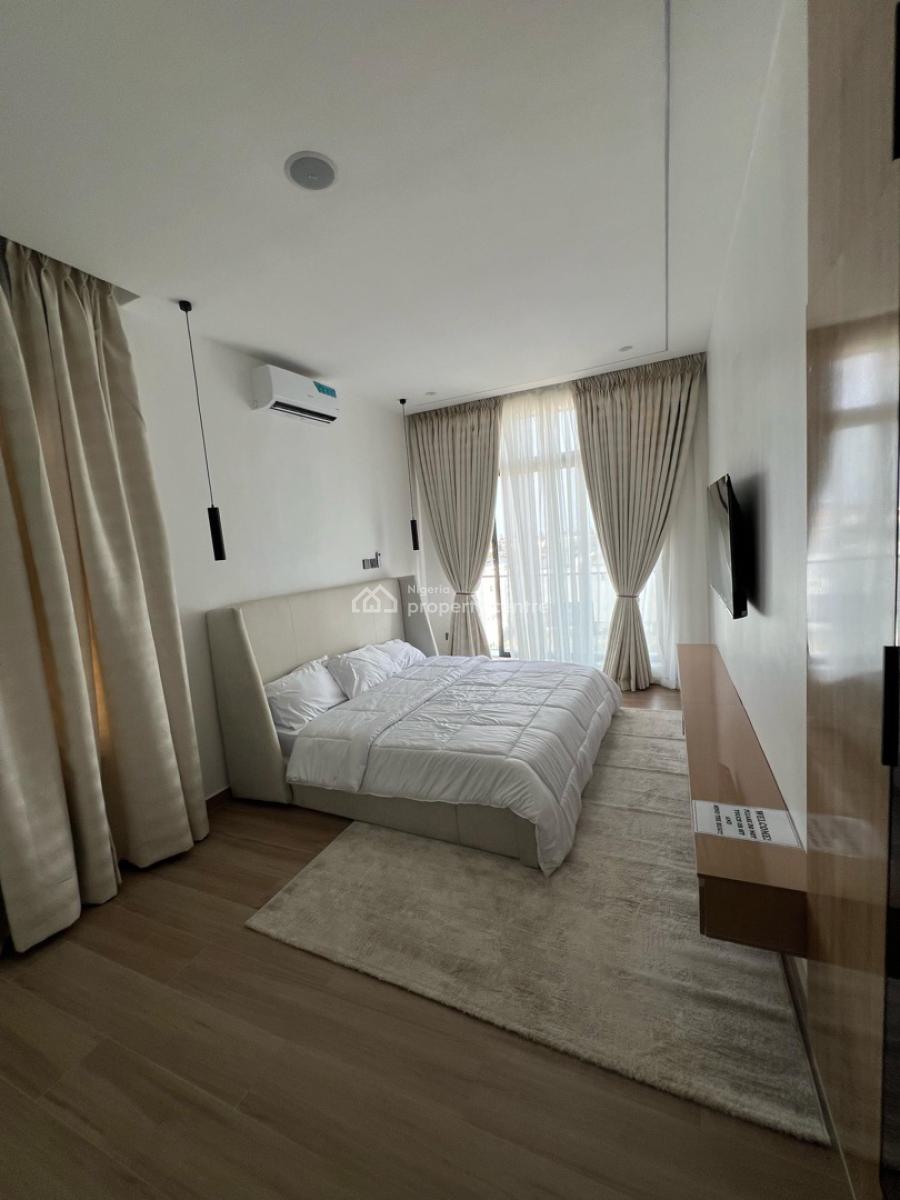 Stunning 2 Bedroom Apartments in a Serene Estate with Gym, Ikate, Lekki, Lagos, Block of Flats for Sale