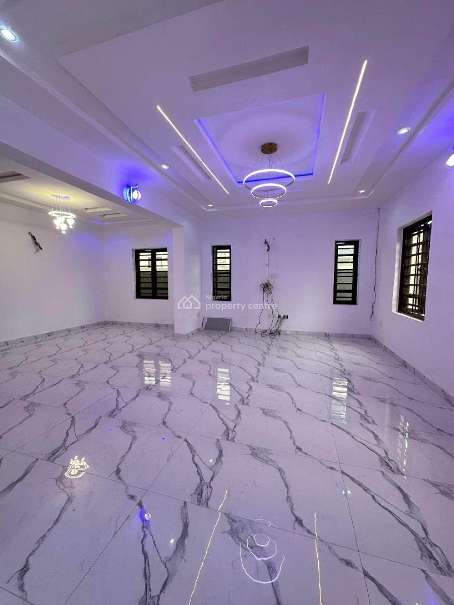 Spacious 5-bedroom Fully Detached Duplex with Bq, Ikota, Lekki, Lagos, Detached Duplex for Sale