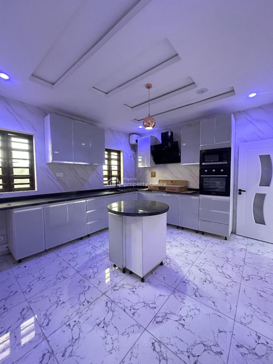 Spacious 5-bedroom Fully Detached Duplex with Bq, Ikota, Lekki, Lagos, Detached Duplex for Sale